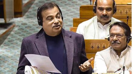 'When I attend global conferences on road safety, I try to hide my face': Nitin Gadkari