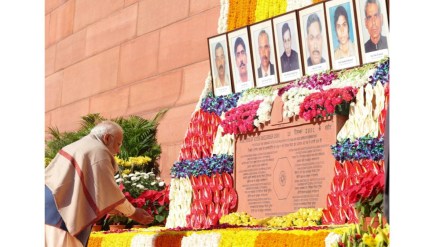 2001 Parliament attack: PM Modi, President Murmu pay tributes to martyrs