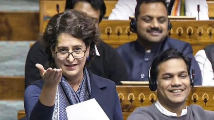 Constitution a 'suraksha kavach, BJP attempting to break that shield: Priyanka Gandhi in first Lok Sabha speech