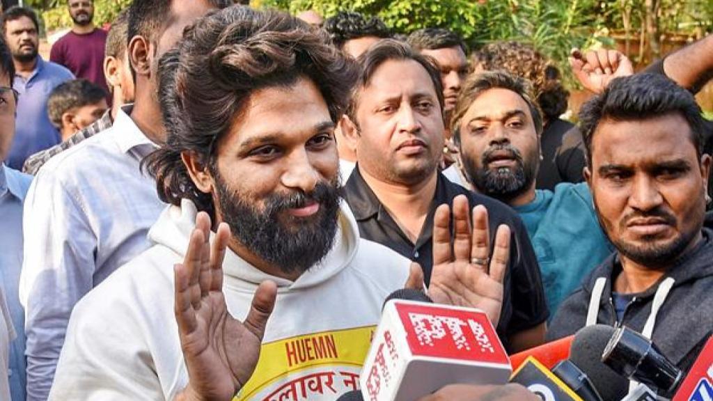 Allu Arjun arrest: Pushpa 2 actor walks out after spending night in jail over stampede incident Allu Arjun arrest: Pushpa 2 actor walks out after spending night in jail over stampede incident