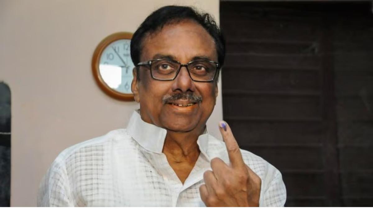 Senior Congress leader EVKS Elangovan dies at 75 Senior Congress leader EVKS Elangovan dies at 75