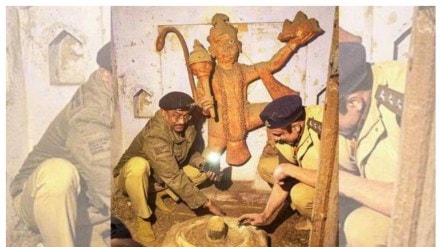 Sambhal: Closed since 1978 riots, ancient lord Hanuman-Shiva temple reopens as officials ‘stumble’ upon it