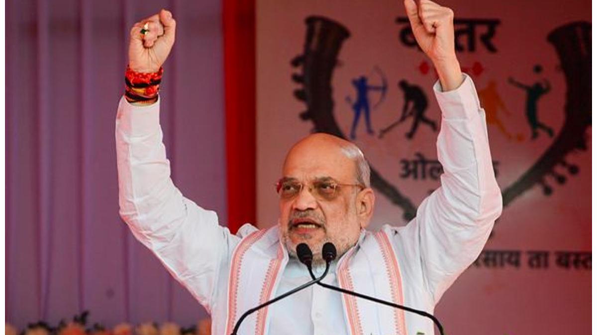 Naxalism to be completely eliminated by March 2026: Amit Shah in Chhattisgarh