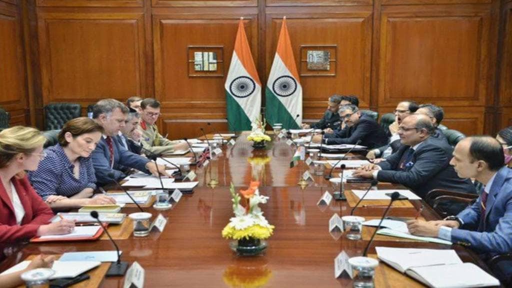 india UK ties