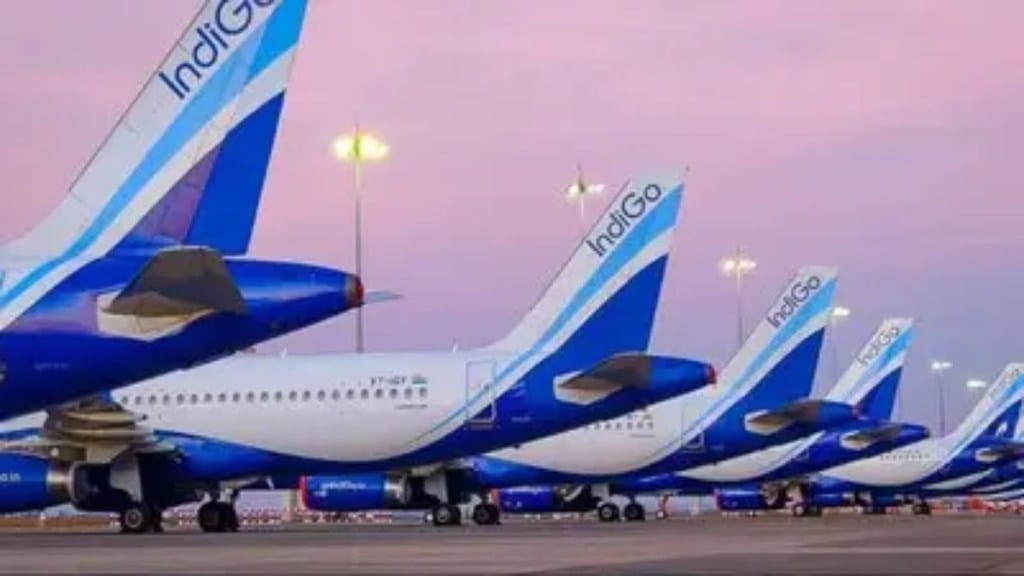 IndiGo, Interglobe Aviation, fourth quarter, dividend, passenger, capacity, ticket revenue, profit, aviation sector