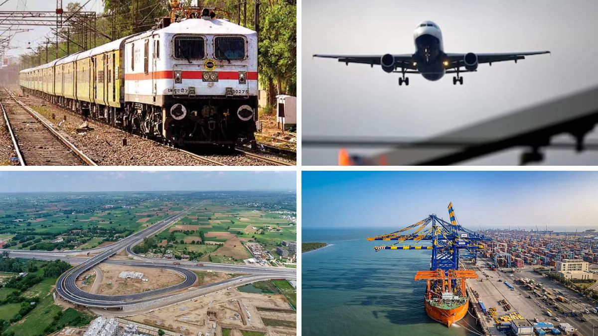 From Jharkhand to Rajasthan: Here's how PM Gati Shakti is redrawing India’s infra map From Jharkhand to Rajasthan: Here's how PM Gati Shakti is redrawing India’s infra map