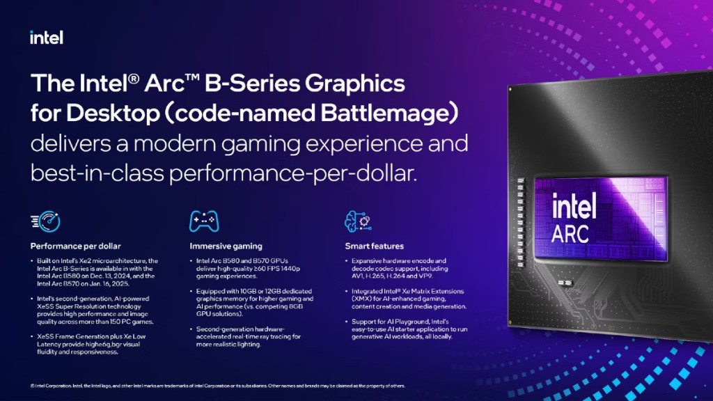 Intel launches Arc B-Series GPUs: Affordable graphics cards for gamers and creators