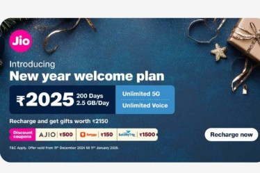 Jio New Year Welcome plan details