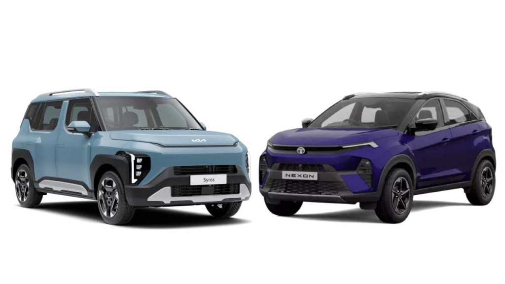 kia syros vs tata nexon