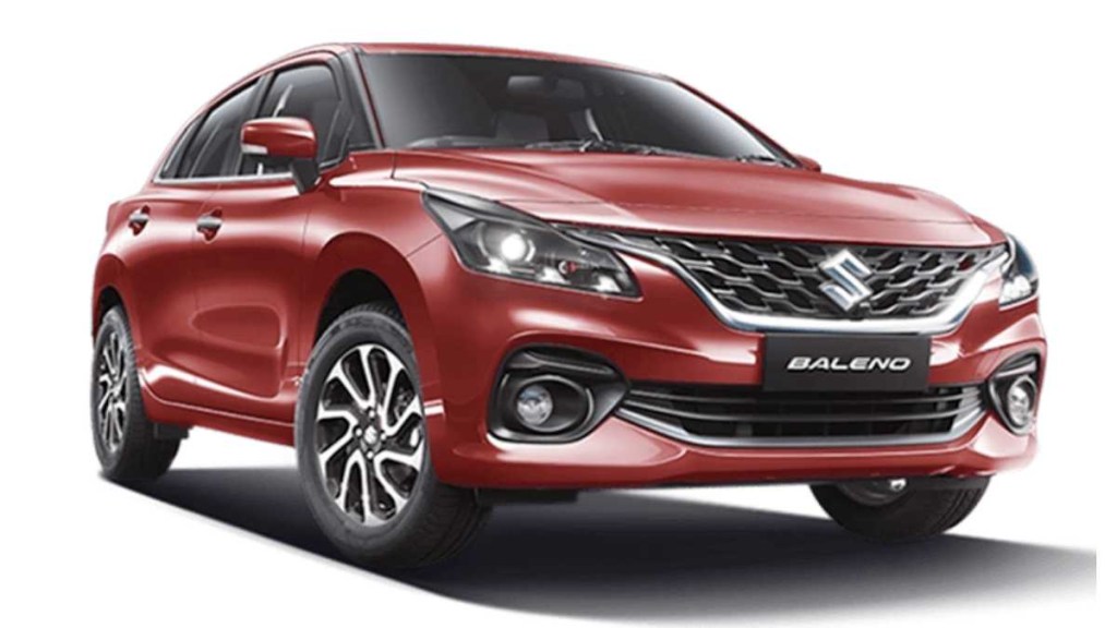 maruti suzuki baleno