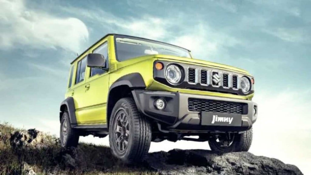 maruti suzuki jimny recalled
