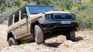 Mercedes-Benz G 580 with EQ technology