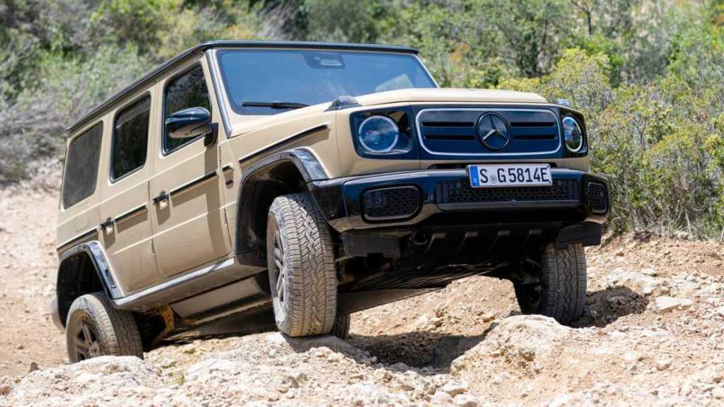 Mercedes-Benz G 580 with EQ technology