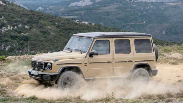 Mercedes-Benz G 580 with EQ technology