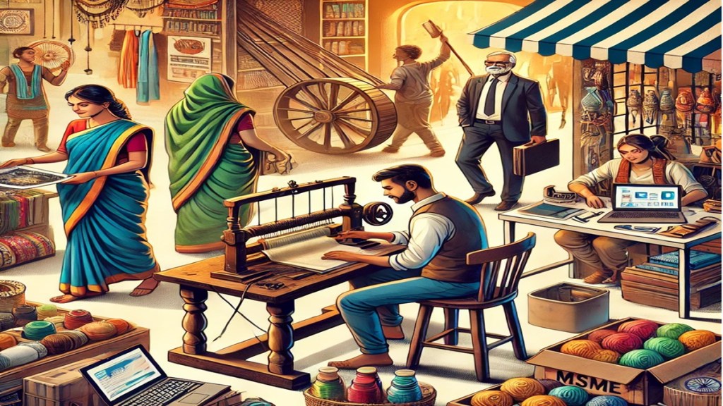 Economic backbone tested: The year that was for Indian MSMEs Economic backbone tested: The year that was for Indian MSMEs