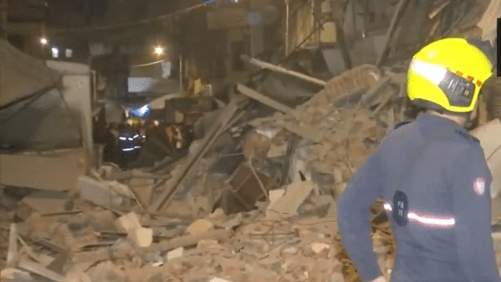 mumbai building collapse