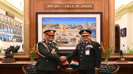 Fostering defence ties: Nepali Army chief engages in high-level meetings with COAS General Upendra Dwivedi during India visit