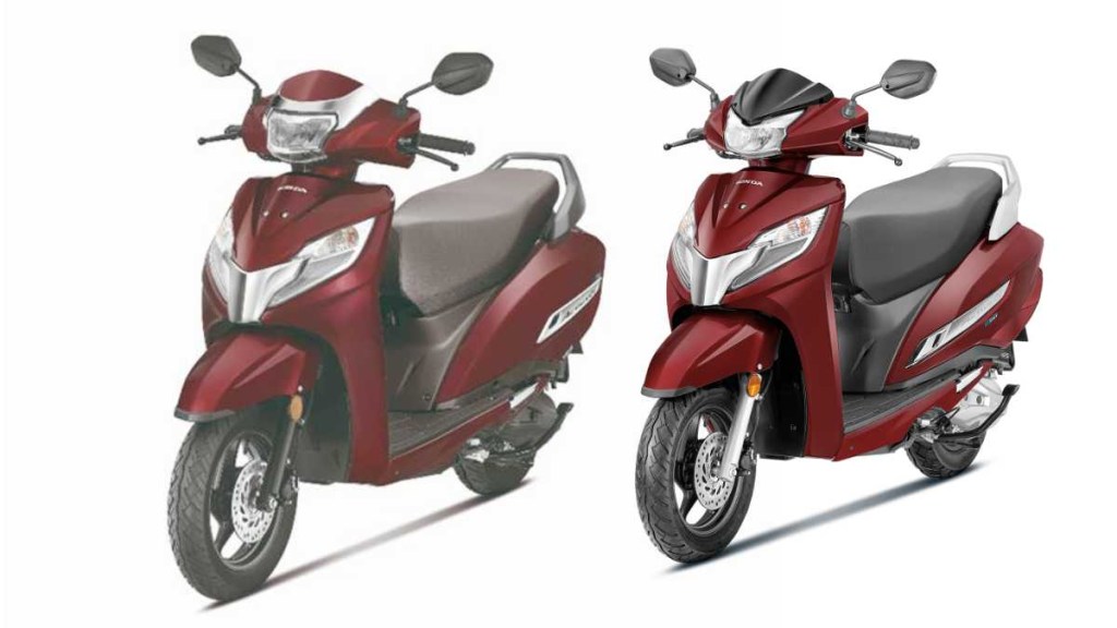honda activa 125 new vs old
