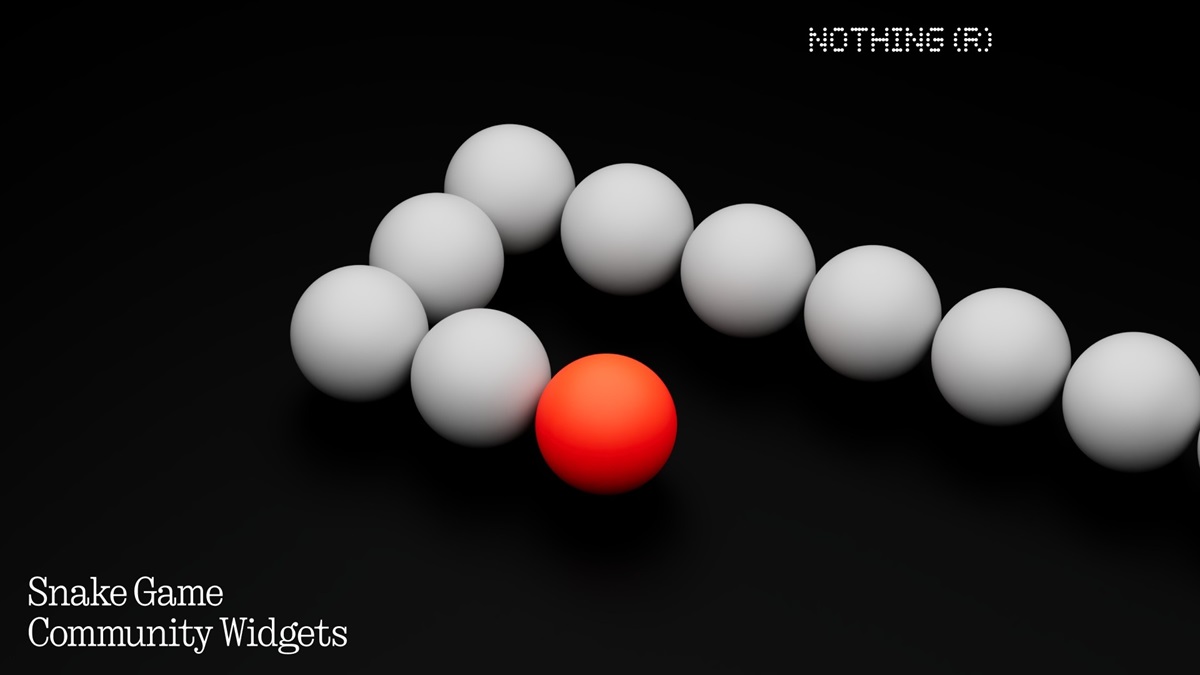 Nothing revives nostalgia with new snake game widget Nothing revives nostalgia with new snake game widget