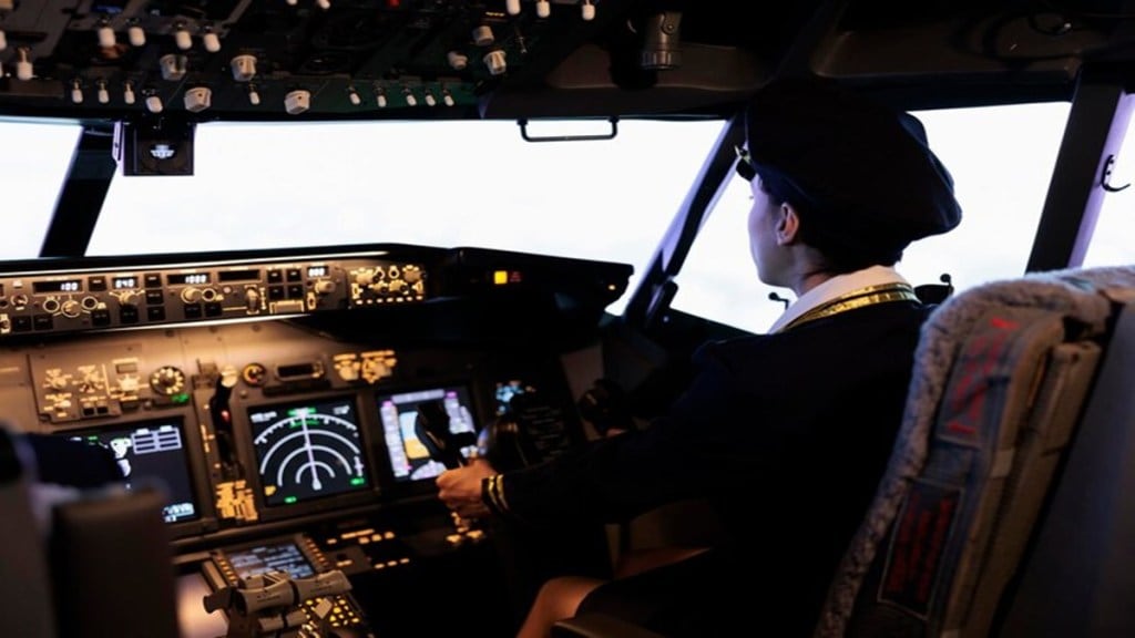BAA Training, pilot training, aviation, airlines, Air India, Pilot