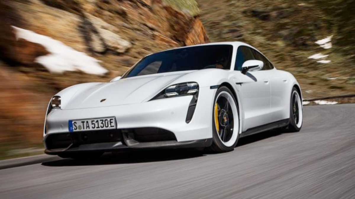 porsche taycan