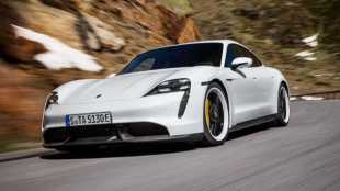 porsche taycan