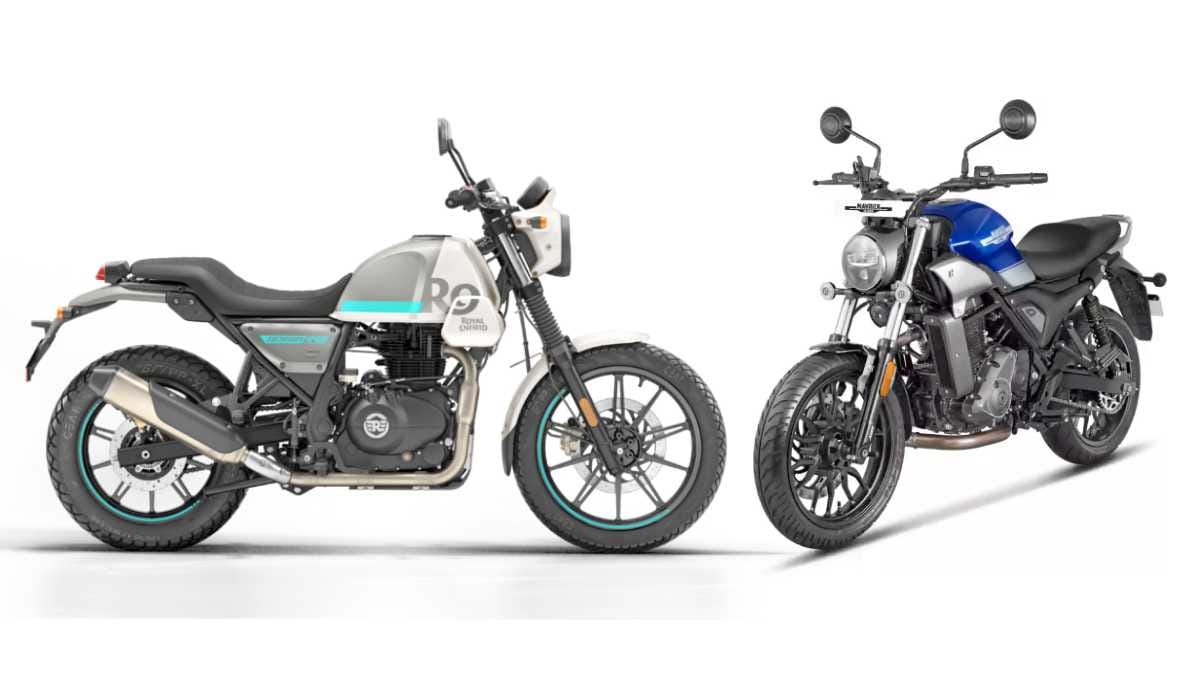 scram 440 vs mavrick 440