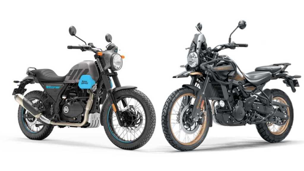 scram 440 vs himalayan