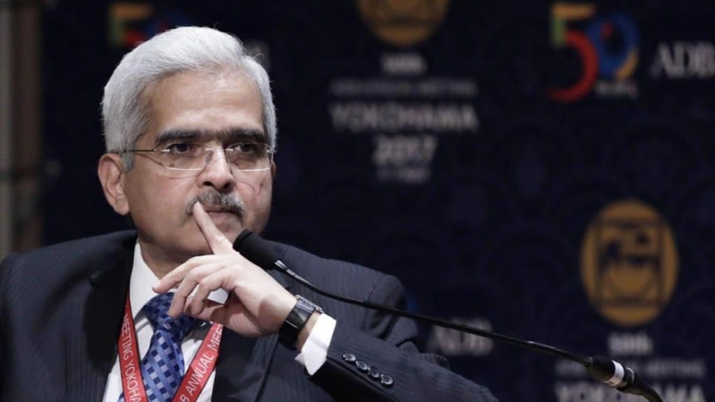 Reserve Bank of India (RBI) governor Shaktikanta Das