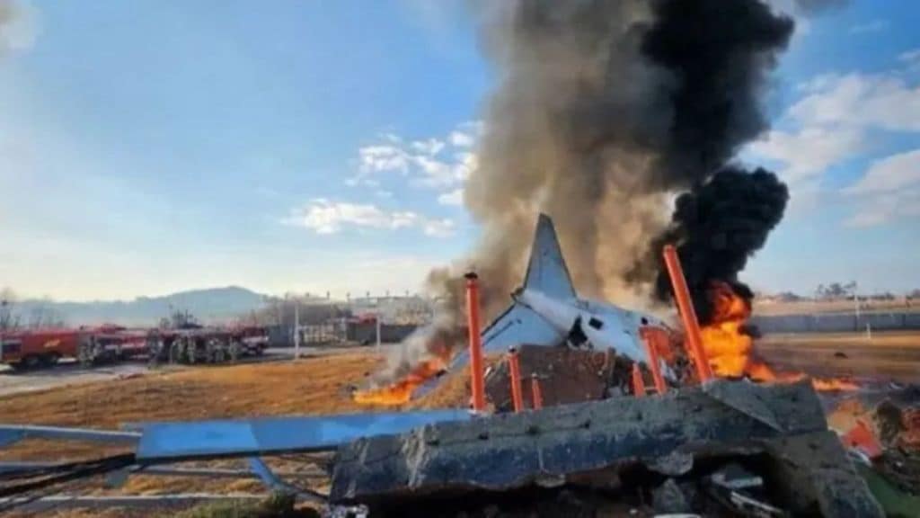 south korean plane