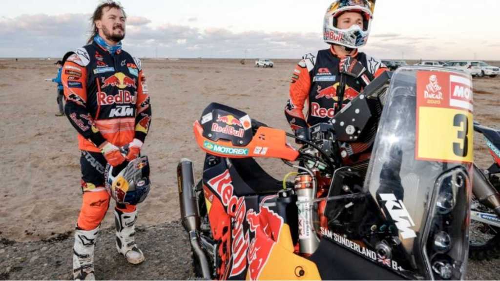 toby price dakar rally 2025