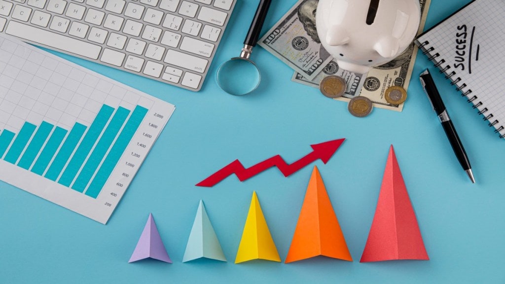 Top-10 most valued firms lose Rs 4.95 lakh crore in market capitalization amid bearish trend .(Image Source: Freepik)