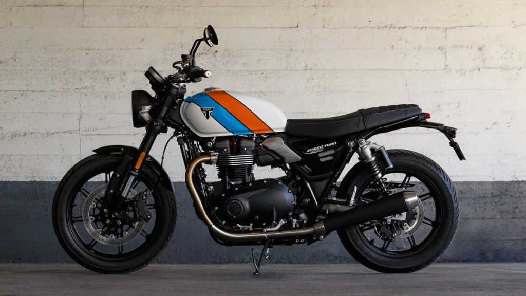2025 triumph speed twin 900