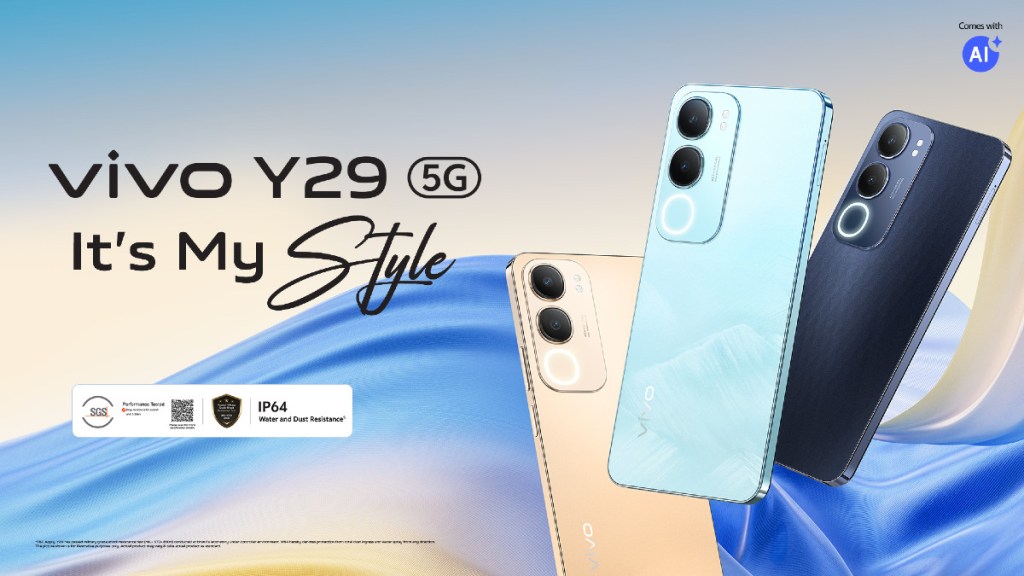 Vivo Y29 5G launched in India starting at Rs 13,999 with military-grade durability, 50MP Camera