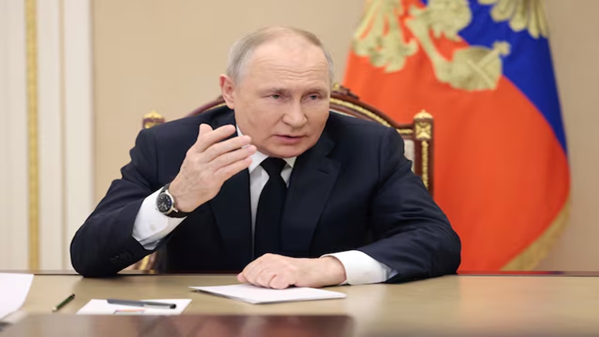 Putin lauds India's leadership in providing "stable conditions" for SMEs through "Make in India"