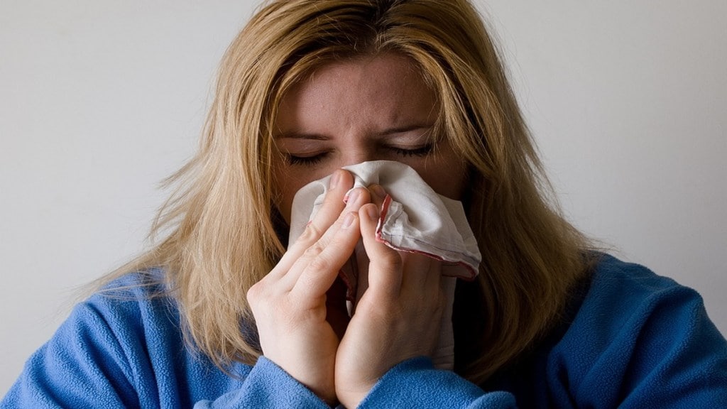 When you get sick mucus becomes thicker, more abundant and sometimes colourful.