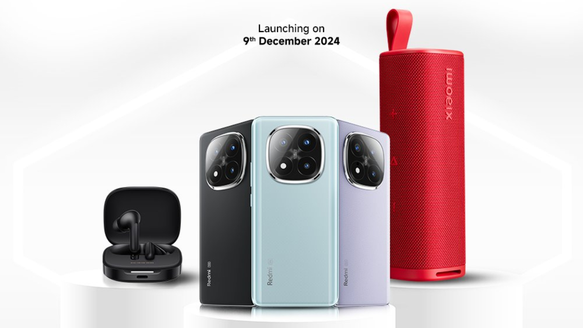 Xiaomi today launched its highly anticipated Redmi Note 14 Series Xiaomi today launched its highly anticipated Redmi Note 14 Series