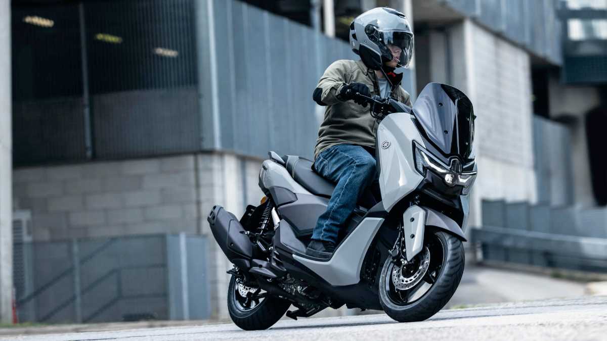 Yamaha NMax 125 Tech Max scooter breaks cover - Bike News | The Yamaha NMax 125 Tech Max scooter breaks cover - Bike News | The