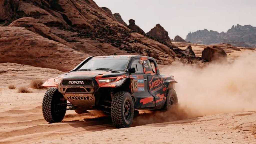 2025 dakar rally results