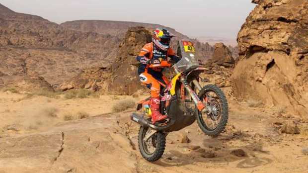 2025 dakar rally results