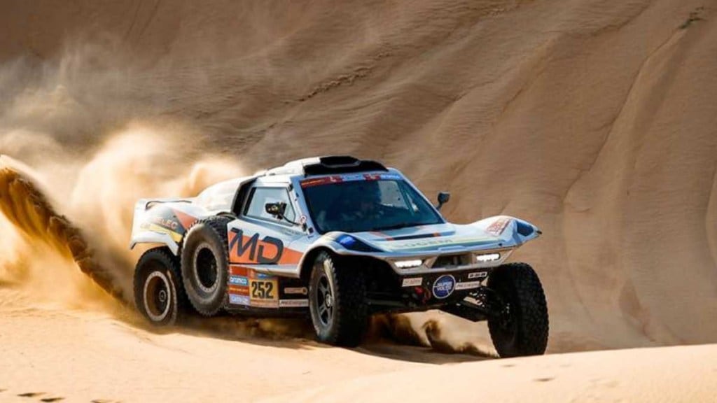 2025 dakar rally stage 10