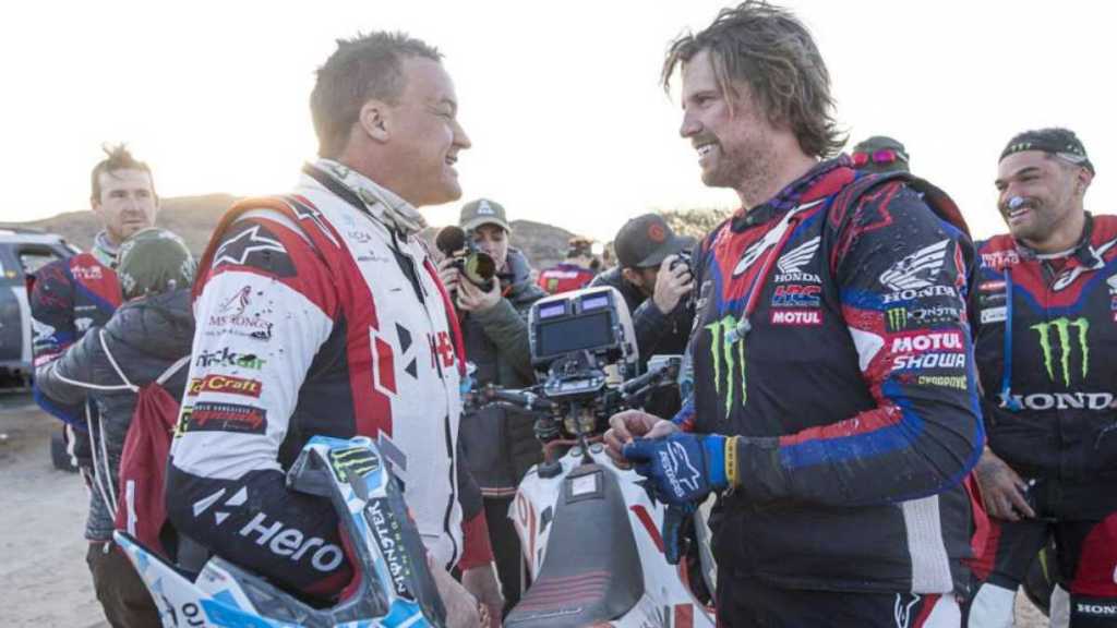 2025 dakar rally stage 2 results