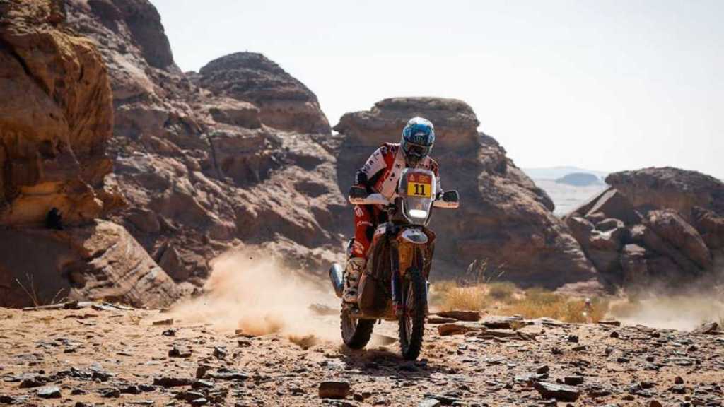 2025 dakar rally stage 4 results