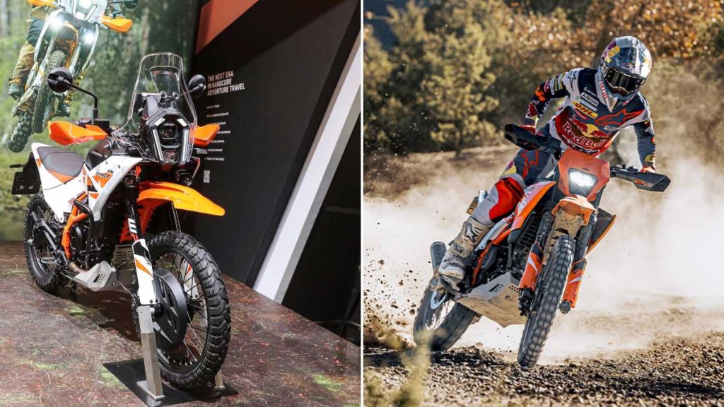 ktm 390 adventure s vs enduro r
