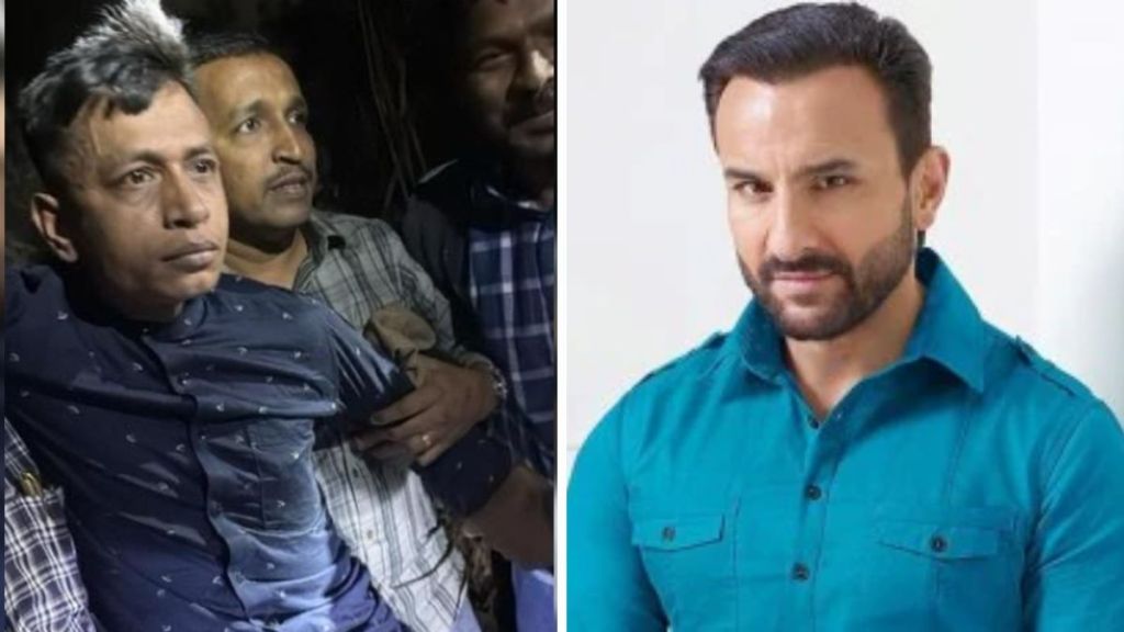 Saif Ali Khan stabbing case: Bandra court sends accused, a Bangladeshi national, to police custody for 5 days