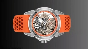 Abhishek Bachchan's watch