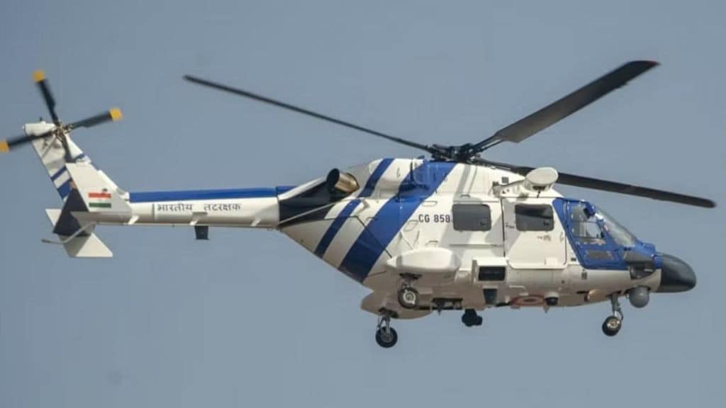 Advanced Light Helicopter (ALH) Mk-III pti