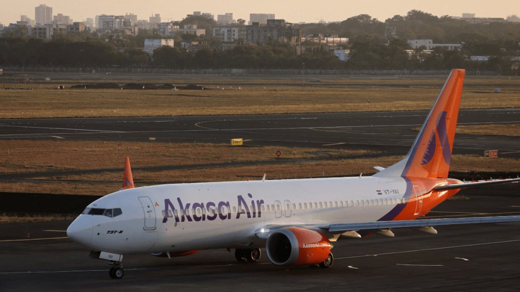 DGCA, Akasa Air