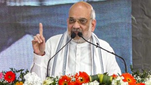 Union Minister for Home Affairs and Cooperation Amit Shah.