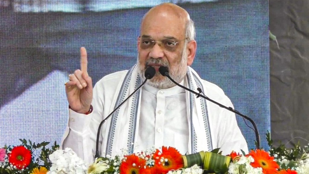 Union Minister for Home Affairs and Cooperation Amit Shah.